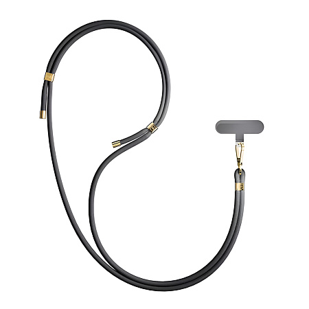 WOO Lanyard Long Strap, Black