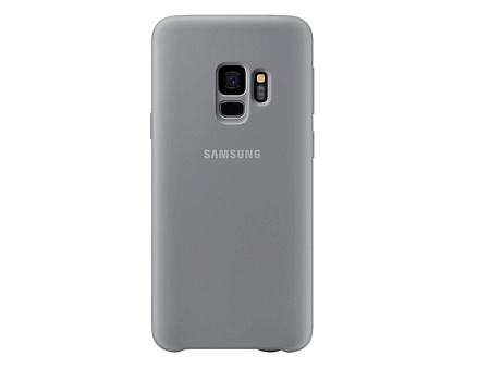 Original Sam. silicone cover Galaxy S9, Gray
