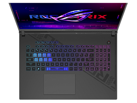 Игровой ноутбук 18" ASUS ROG Strix G18 G814JV, Eclipse Gray, Intel Core i7-13650HX, 16Гб/1024Гб, Без ОС Игровой ноутбук 18" ASUS ROG Strix G18 G814JV, Eclipse Gray, Intel Core i7-13650HX, 16Гб/1024Гб, Без ОС
