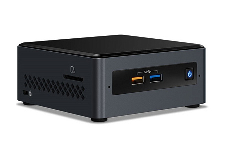 Mini PC Intel NUC Barebone BOXNUC7PJYHN2 ( Pentium Silver J5005 1.5GHz, 2xSO-DIMM DDR4, 1x2.5" SATA)