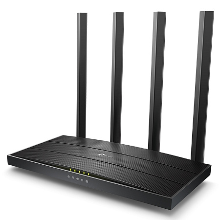 Wi-Fi AC Dual Band TP-LINK Router, "Archer C80", 1900Mbps, 3×3 MIMO, MU-MIMO, Gbit Ports Wi-Fi AC Dual Band TP-LINK Router, "Archer C80", 1900Mbps, 3×3 MIMO, MU-MIMO, Gbit Ports