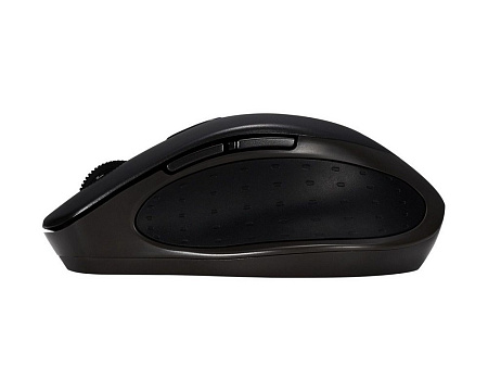 Wireless Mouse Asus MW203, 1000-2400 dpi, 6 buttons, Ergonomic, 96g, Silent, 1xAA, 2.4Ghz+BT, Black