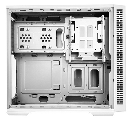 Case ATX Chieftec UK-02W-OP, w/o PSU, 0.5mm, Front Mesh, Dust filter, 2xUSB3.0, 1xUSB-C, 2x2.5", 1x3