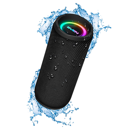 Speakers SVEN "PS-160", Black, 12W, TWS, Bluetooth, FM, USB, microSD, 1200mA*h Speakers SVEN "PS-160", Black, 12W, TWS, Bluetooth, FM, USB, microSD, 1200mA*h