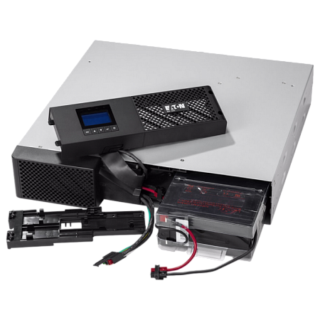 UPS Eaton 9SX1000IR 1000VA/900W Rack 2U,Online,LCD,AVR,USB,RS232,Com.slot,6*C13,Ext.batt.opt