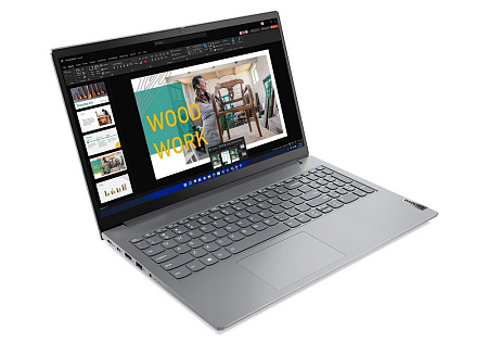 Ноутбук для бизнеса 15,6" Lenovo ThinkBook 15 G4 IAP, Mineral Grey, Intel Core i7-1255U, 16Гб/512Гб, Без ОС