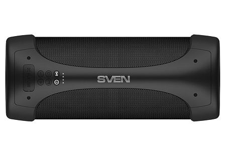 Speakers SVEN "PS-370" 40W, Waterproof (IPx5), TWS, Bluetooth, FM, USB, microSD, 2x3600mA*h
