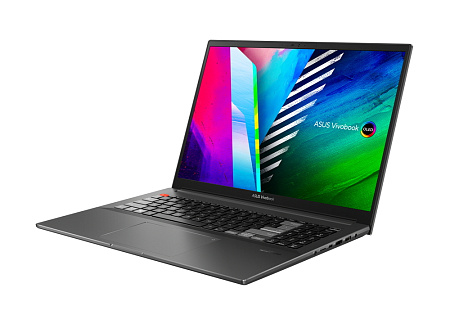 Ноутбук 16" ASUS Vivobook Pro 16X OLED N7600PC, Comet Grey, Intel Core i7-11370H, 16Гб/1024Гб, Без ОС