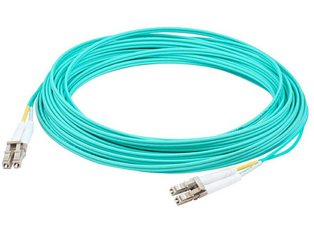 Fiber optic patch cords, Multimode OM4, LC-LC Duplex, 5M Fiber optic patch cords, Multimode OM4, LC-LC Duplex, 5M