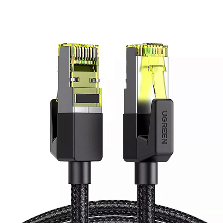 UGREEN Cat7 Round Ethernet Cable, 10Gbps, 5m, Black UGREEN Cat7 Round Ethernet Cable, 10Gbps, 5m, Black