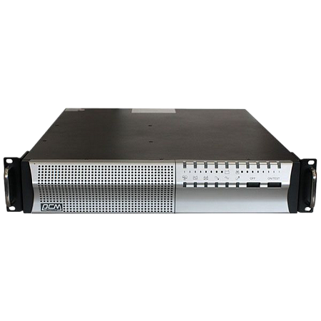 UPS PowerCom SRT-3000, 3000VA/2700W, Rack&Tower, Smart Line Interactive, Pure Sinewave, LCD, AVR, US