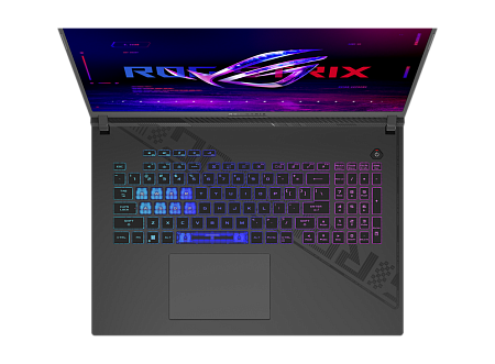 Игровой ноутбук 18" ASUS ROG Strix G18 G814JU, Eclipse Gray, Intel Core i7-13650HX, 16Гб/512Гб, Без ОС