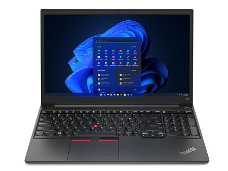 Ноутбук для бизнеса 15,6" Lenovo ThinkPad E15 Gen 4, Чёрный, Intel Core i5-1235U, 16Гб/512Гб, Без ОС