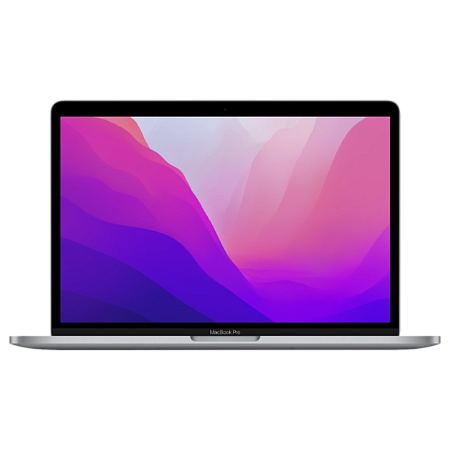 Ноутбук 13,3" Apple MacBook Pro 13-inch A2338, Серебристый, M2 with 8-core CPU and 10-core GPU, 8Гб/256Гб, macOS Monterey