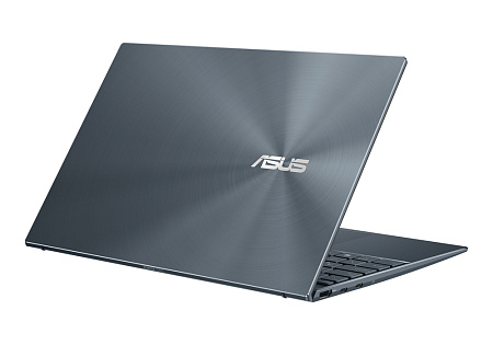 Ноутбук 14" ASUS Zenbook 14 UM425QA, Pine Grey, AMD Ryzen 5 5600H, 16Гб/512Гб, Без ОС Ноутбук 14" ASUS Zenbook 14 UM425QA, Pine Grey, AMD Ryzen 5 5600H, 16Гб/512Гб, Без ОС