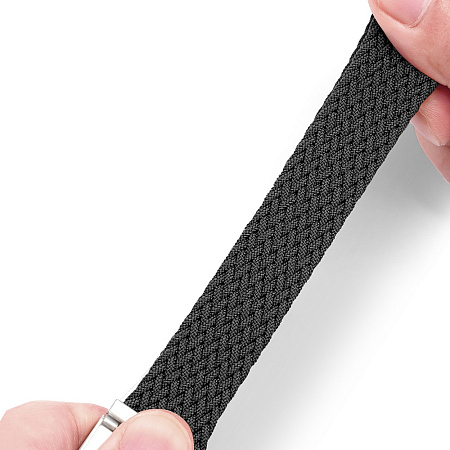 DUX DUCIS Strap Mixture II Version Apple Watch 42MM/44MM/45MM, Black