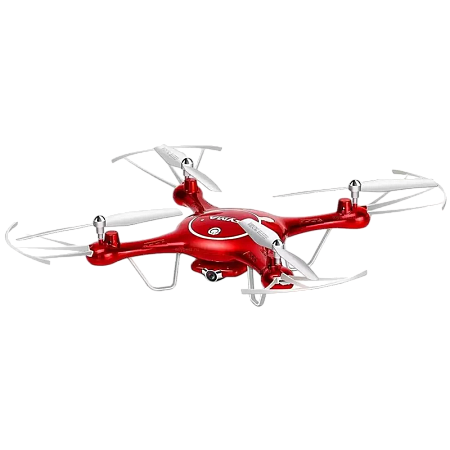 Syma X5UW Drone, Red