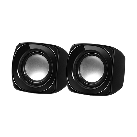 Speakers SVEN "120" Black, 5w, USB power