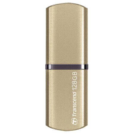 USB Flash накопитель Transcend JetFlash 820, 128Гб, Золотистый