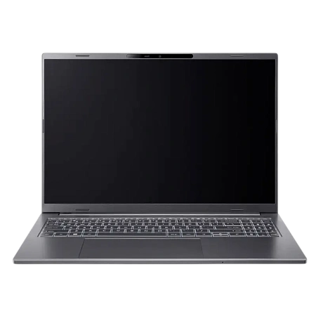 Ноутбук 16" Acer Aspire 16 AI OLED A16-61M, Steel Gray, AMD Ryzen AI 5 330, 16Гб/1024Гб, Linux eShell