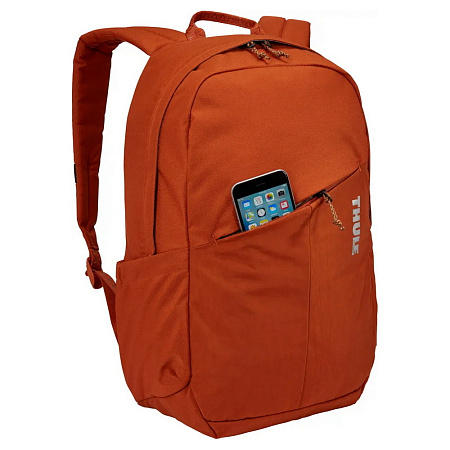 Backpack Thule Notus TCAM6115, 20L, 3204312 Autumnal Orange for Laptop 14" & City Bags