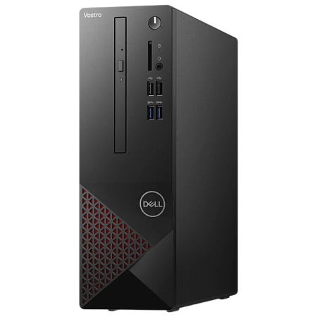 Dell Vostro 3681 SFF Black (Core i3-10100 3.6-4.3 GHz, 4GB RAM, 1TB HDD, DVD-RW, WiFi, Ubuntu) 