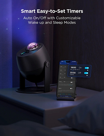 Световой проектор GOVEE Star Light Projector, 18 White Noise Options Световой проектор GOVEE Star Light Projector, 18 White Noise Options