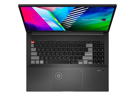 Ноутбук 16" ASUS Vivobook Pro 16X OLED M7600QC, Earl Grey, AMD Ryzen 7 5800H, 16Гб/512Гб, Без ОС