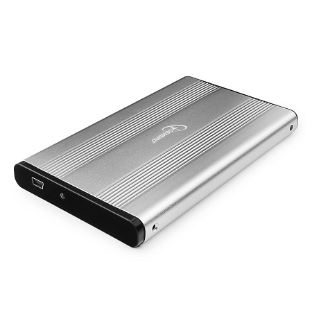 2.5" SATA HDD External Case (USB 2.0), Black, Gembird "EE2-U2S-5"