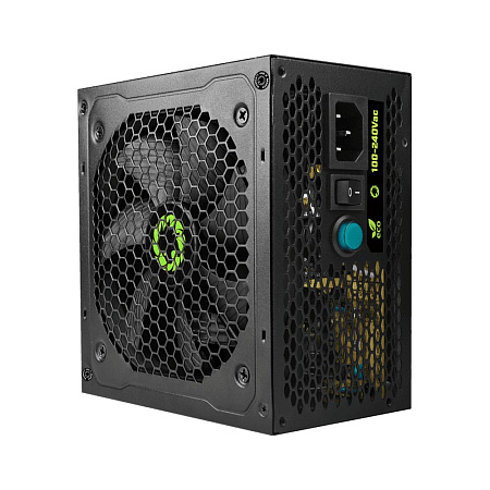 Power Supply ATX 800W GAMEMAX VP-800, 80+ Bronze, 120mm, Active PFC, Fanless mode, Black Power Supply ATX 800W GAMEMAX VP-800, 80+ Bronze, 120mm, Active PFC, Fanless mode, Black