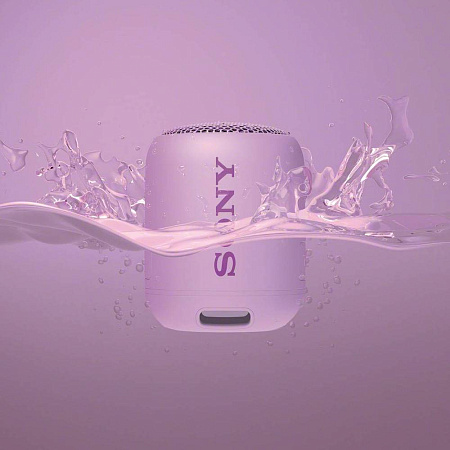 Portable Speaker SONY SRS-XB12, EXTRA BASS™Violet