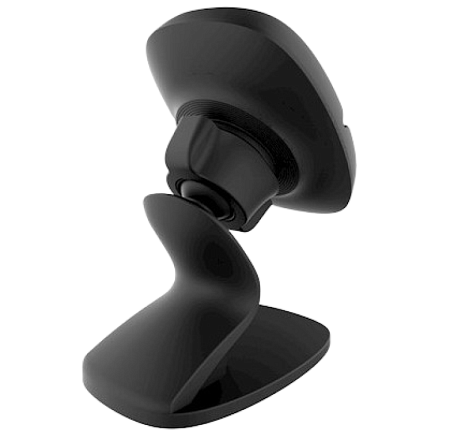 Magnetic Car Holder XO, C33, Black