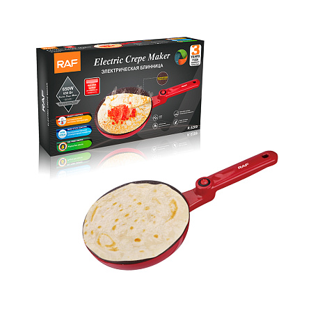 Raf Electric Cake Stall, R.5209R, Ceramic Panel, 650W