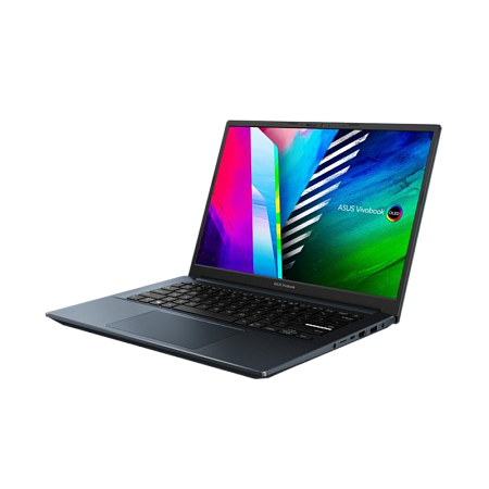 Ноутбук 14" ASUS Vivobook Pro 14 OLED M3401QA, Quiet Blue, AMD Ryzen 5 5600H, 8Гб/256Гб, Без ОС Ноутбук 14" ASUS Vivobook Pro 14 OLED M3401QA, Quiet Blue, AMD Ryzen 5 5600H, 8Гб/256Гб, Без ОС
