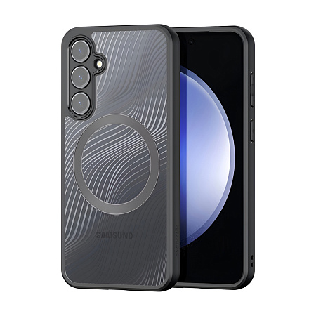 DUX DUCIS Case Samsung S23FE AIMO Mag, Black (Damaged Boxes)