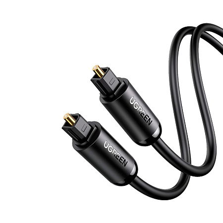 UGREEN Cable Audio/Optical Toslink  2M | AV122, Black