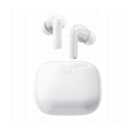 Baseus In-Ear True Wireless Earbuds Bass BP1 NC, Moon White
