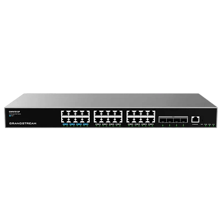 PoE коммутатор Grandstream GWN7813P, 24x IEEE 802.3af/at