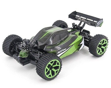 Радиоуправляемая игрушка Crazon High Speed Off-Road Car, 1:18, Зелёный (17GS06B)