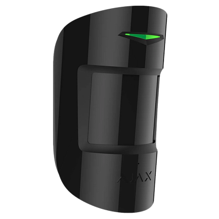 Ajax Wireless Secrurity Motion and Glass Break Detector "CombiProtect", Black