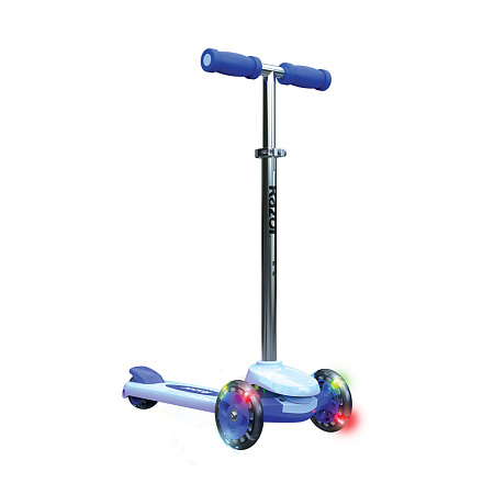 Razor Scooter Kids Convertible 2in1 Rollie Deluxe, Blue