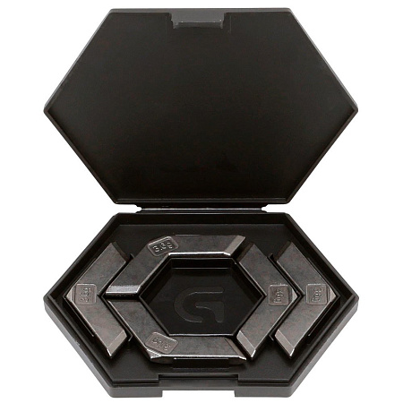 Gaming Mouse Logitech G502 Hero, 25, 6k dpi, 11 buttons, 400IPS, 40G, 121g+18g, 10000Hz, Ergonomic, 