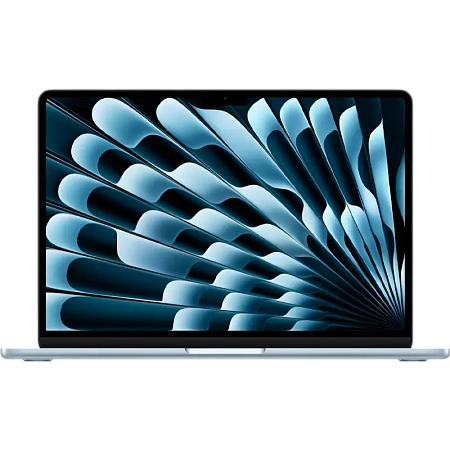 Ноутбук 13,6" Apple MacBook Air 13, Sky Blue, M5 with 10-core CPU and 8-core GPU, 16Гб/512Гб, macOS Tahoe
