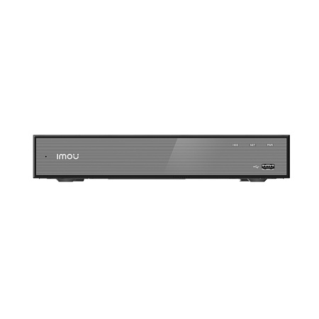 imou Smart Network Video Recorder 10-Channels/ 1*VGA/ 1*HDMI/ 2*USB/ 1*RJ-45(PoE) N110 , Black