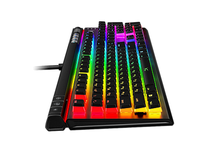 Клавиатура HyperX Alloy Elite 2, Проводное, Чёрный