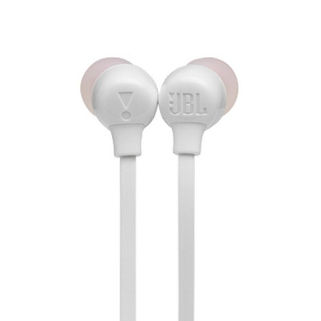 Earphones  Bluetooth  JBL T125BT White