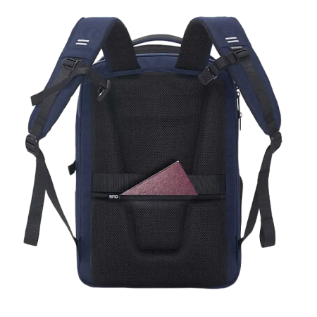 Backpack Bobby Bizz, anti-theft, P705.935 for Laptop 15.6" & City Bags, Navy Backpack Bobby Bizz, anti-theft, P705.935 for Laptop 15.6" & City Bags, Navy