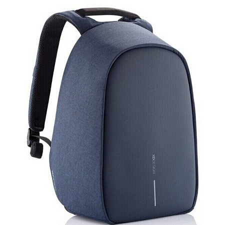 Backpack Bobby Hero XL, anti-theft, P705.715 for Laptop 15.6" & City Bags, Navy