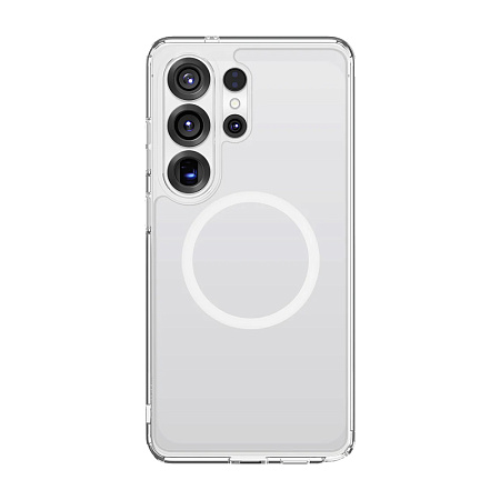 Uniq Case TPU for Samsung Galaxy S26 Ultra Magclick Charging Lifepro Xtreme Crystal, Clear