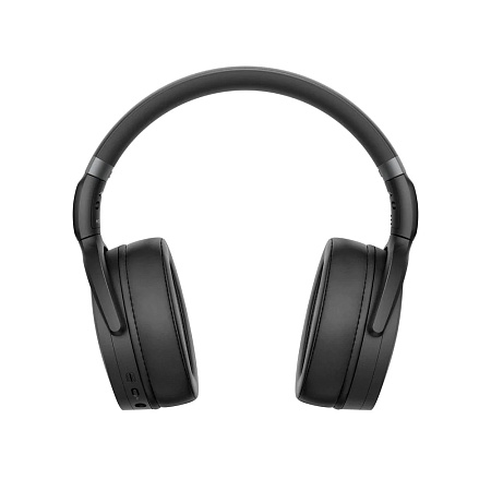Bluetooth Sennheiser HD 450BT, Black, 18—22000Hz, SPL:108dB, Dual omnidirectional microphones